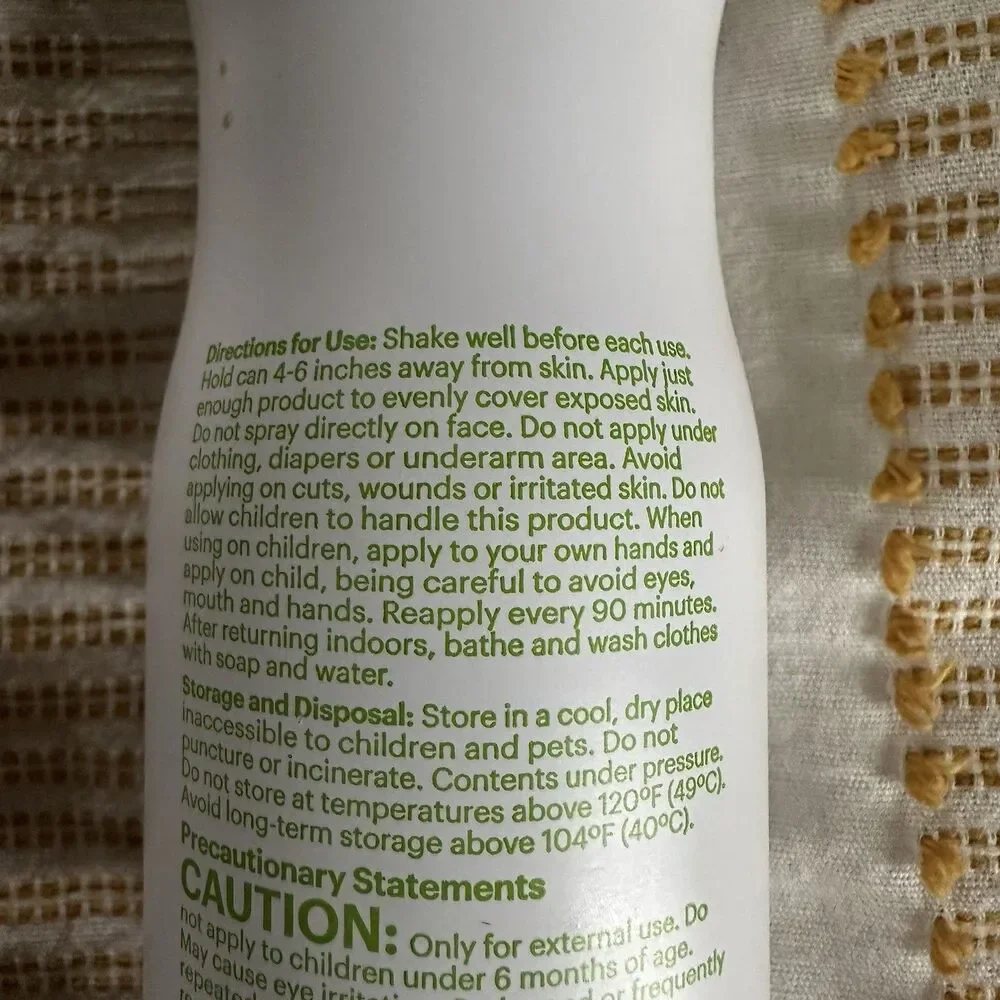 Babyganics Natural Insect Repellent Deet Free with Plant and Essential Oils